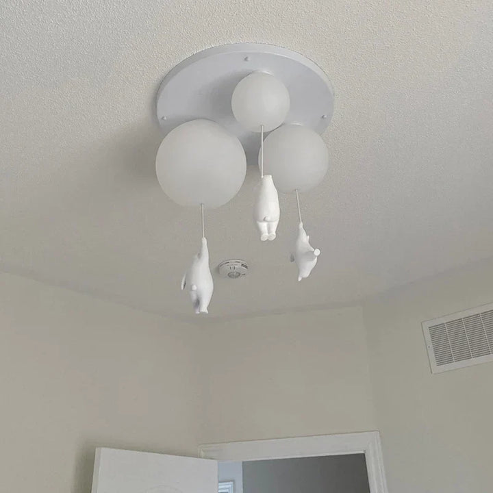 Lisslune | Hanging Bears Balloons Lamp