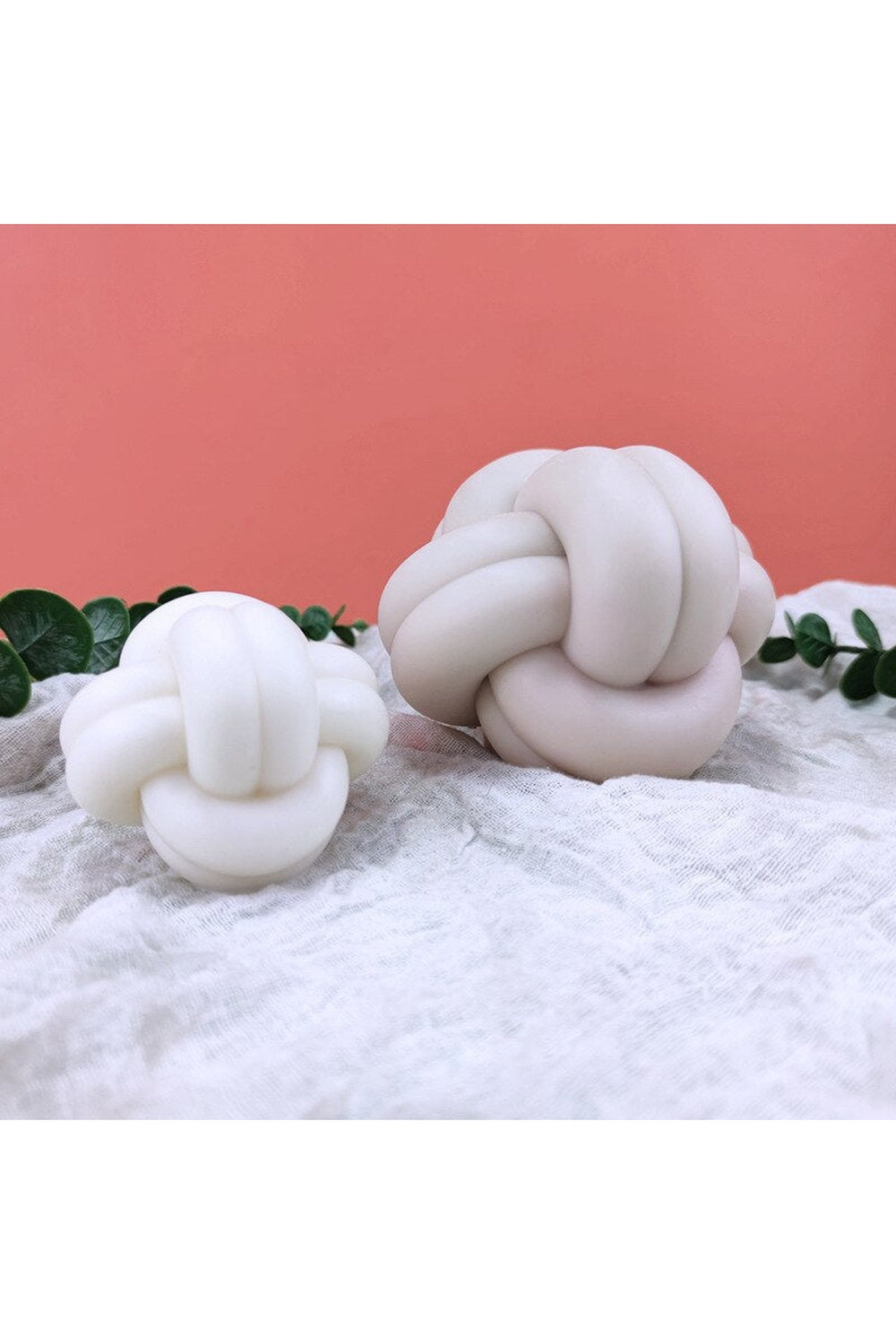 Lisslune | Cross Knot Soap Mold