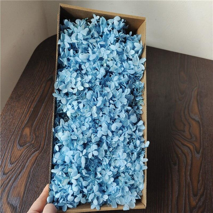 Lisslune | Eternal Charm Hydrangea Tower Arrangement - A floral elegance for all occasions