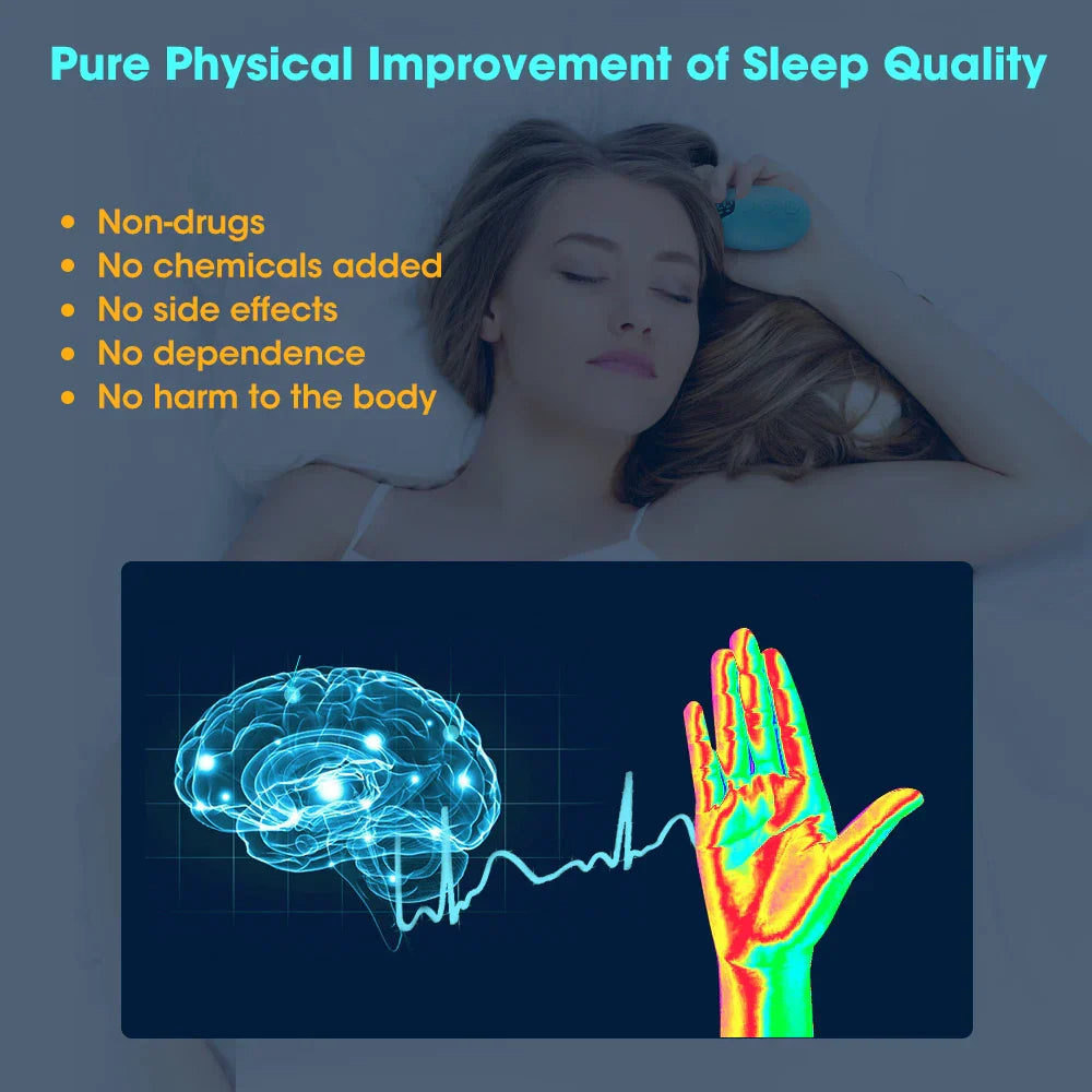 Lisslune | Handheld sleep aid device against insomnia and anxiety
