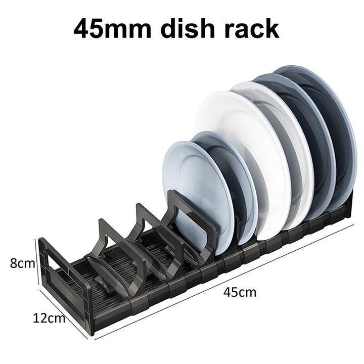 Lisslune | Adjustable Easy Dish Drying Rack