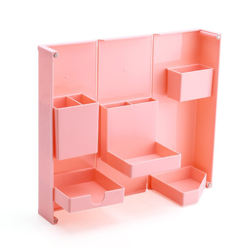 Lisslune | Foldable Stationary Makeup Storage Box
