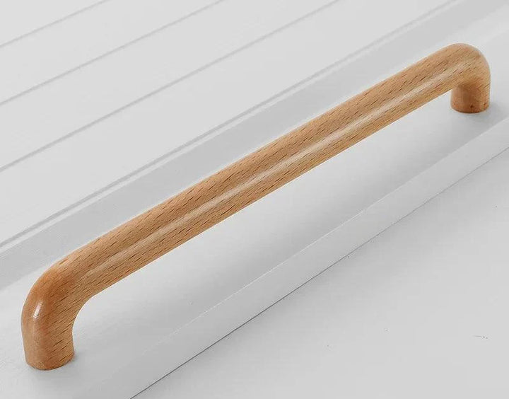 Lisslune | Chic Wooden Cabinet Knobs - Distinctive Walnut & Beech Drawer Handles for Elegant Home Interiors