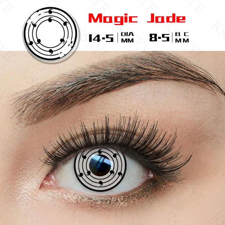 Rynx | Colorful Contact Lenses for Eyes Anime Cosplay Fashion Women Christmas New Year Gift Party Beauty Pupil New Fast Delivery