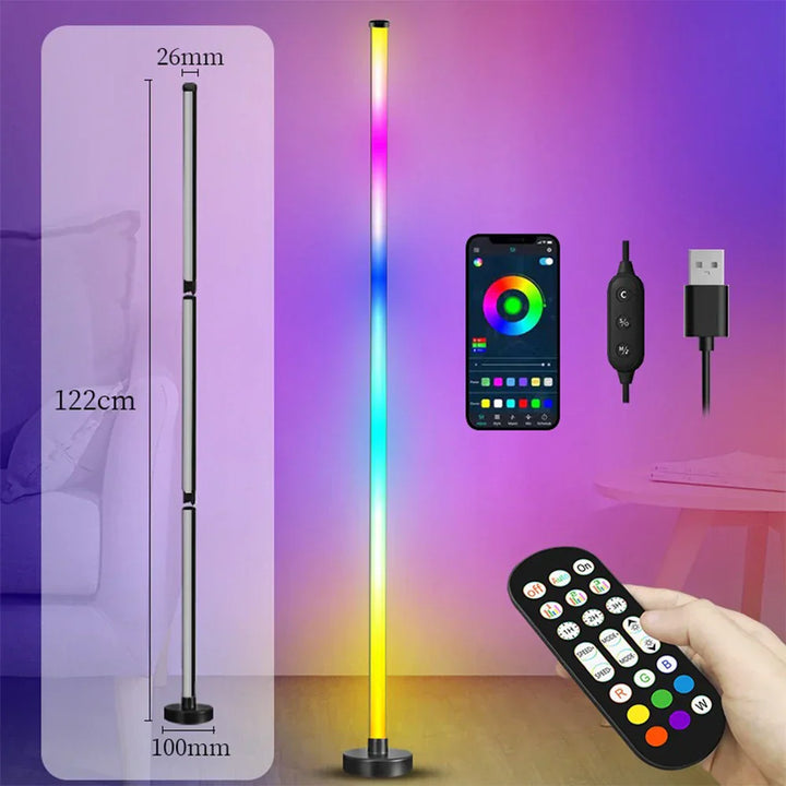 Lisslune | Smart RGB LED Floor Lamp