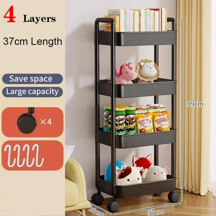 Lisslune | Pet Rolling Shelf
