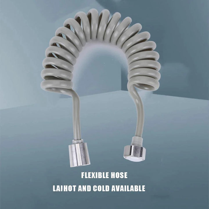 Lisslune | Revolutionary Adjustable Shower Hose Extension Kit - Improve Your Shower Experience