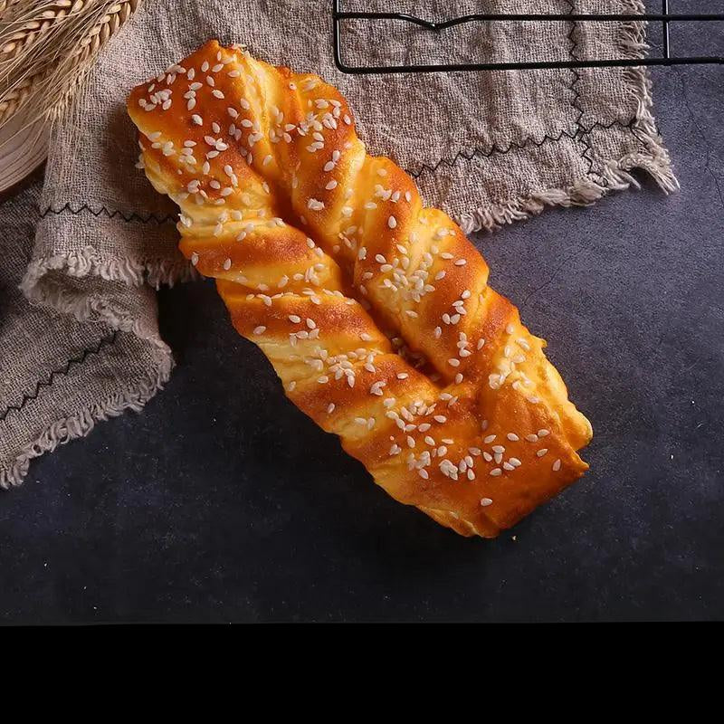 Lisslune | Life-like Synthetic Baker's Bread Set for Impressive Events and Photography