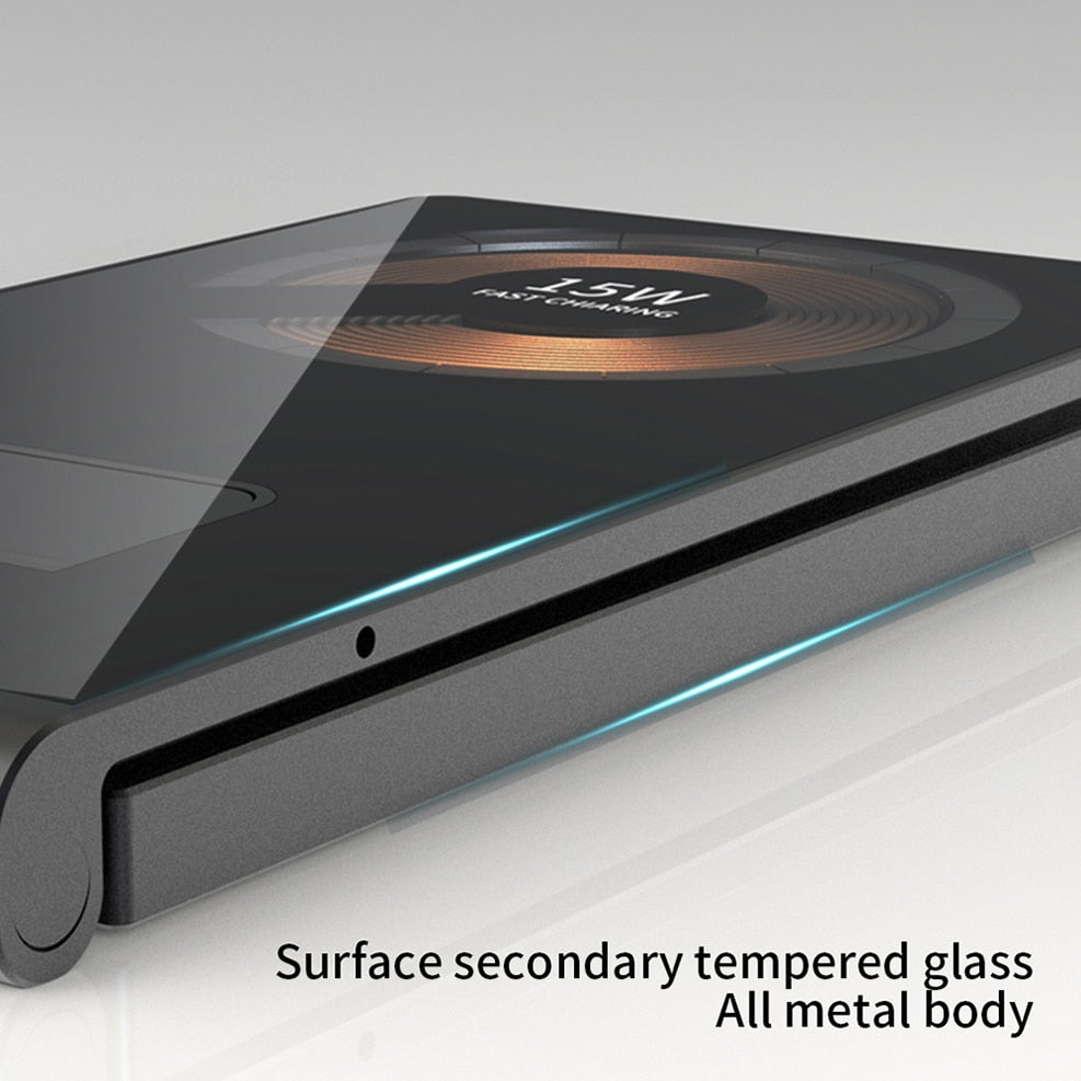Lisslune | Clear Beam Foldable Magnetic Wireless Charger Stand