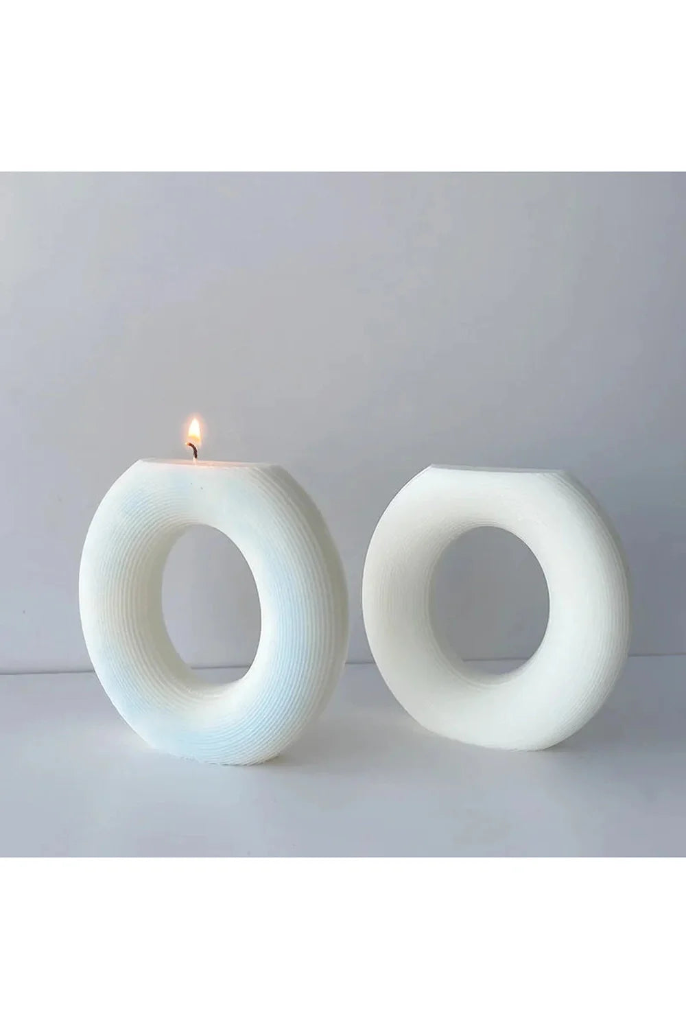 Lisslune | Stripes Candle Shape DIY
