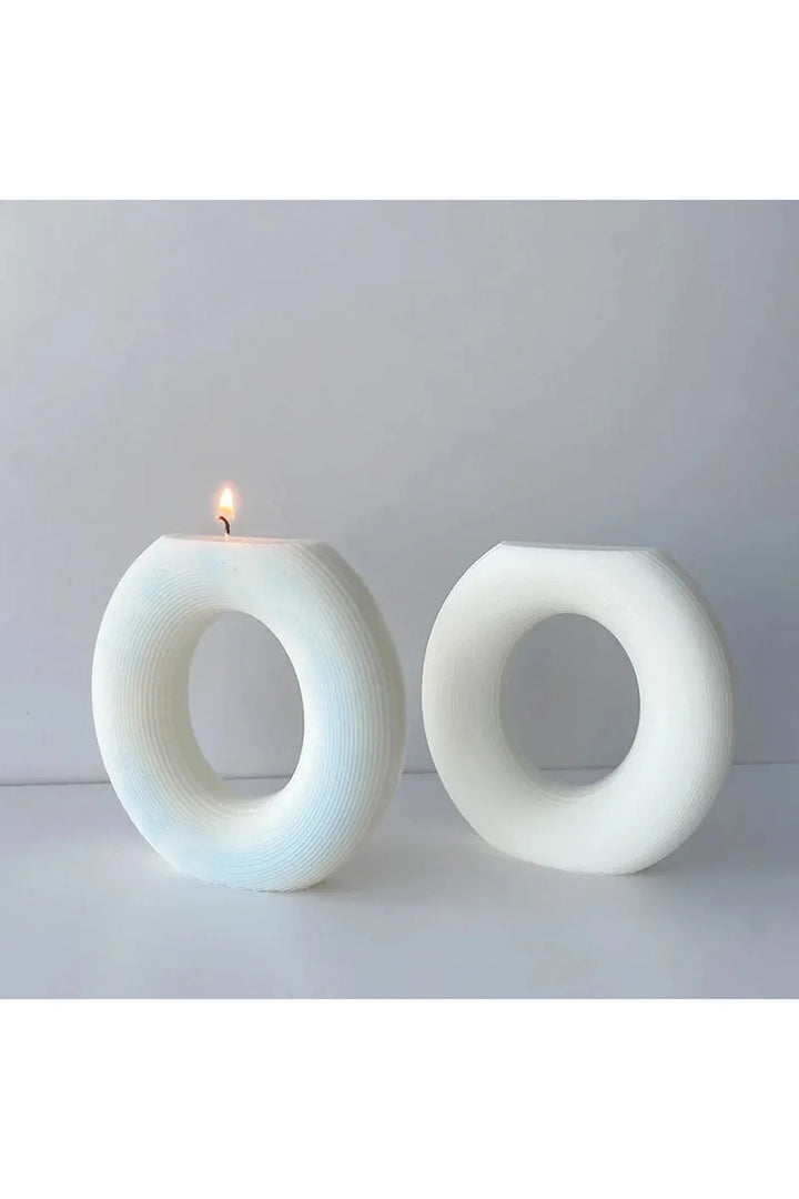 Lisslune | Stripes Candle Shape DIY