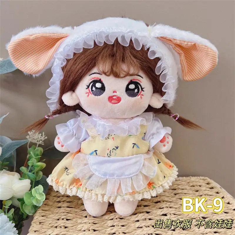 Lisslune | Beautiful Sanrio-inspired Lolita doll outfits for 20 cm dolls - Perfect gift for young fashionistas