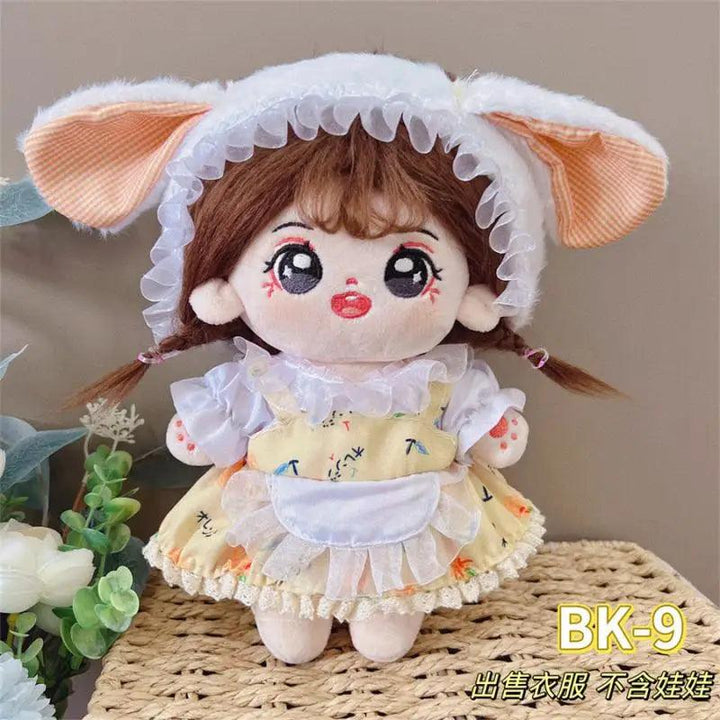 Lisslune | Beautiful Sanrio-inspired Lolita doll outfits for 20 cm dolls - Perfect gift for young fashionistas