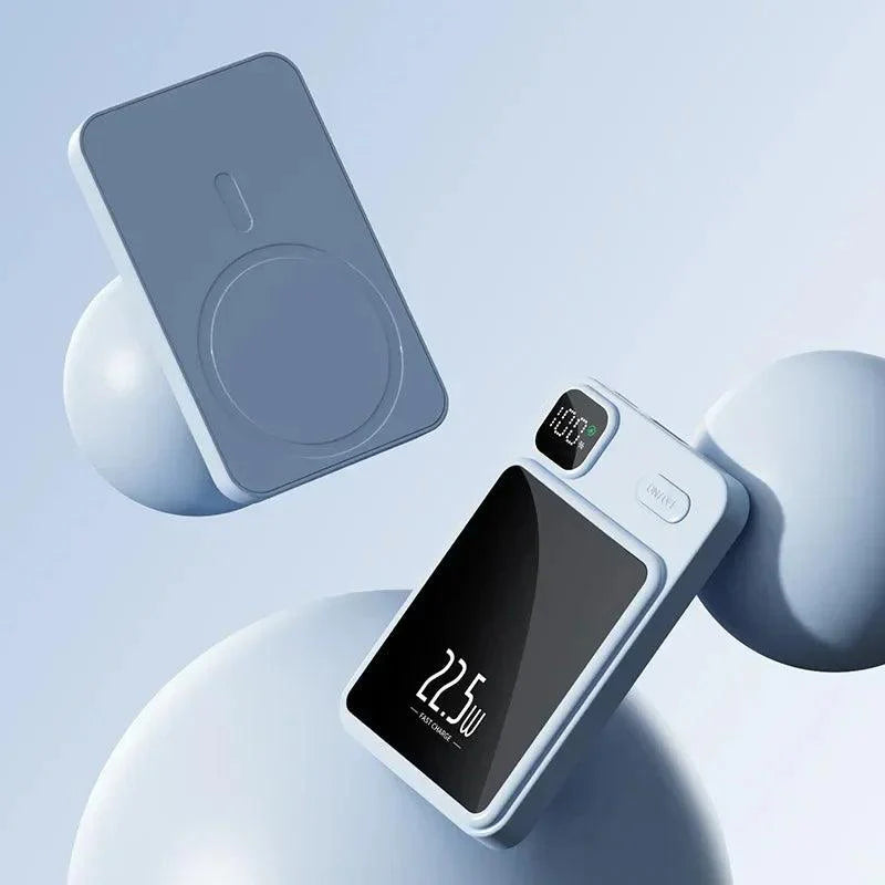 Lisslune | MagSafe-compatible wireless power bank - 20000mAh with 20W fast charging capability