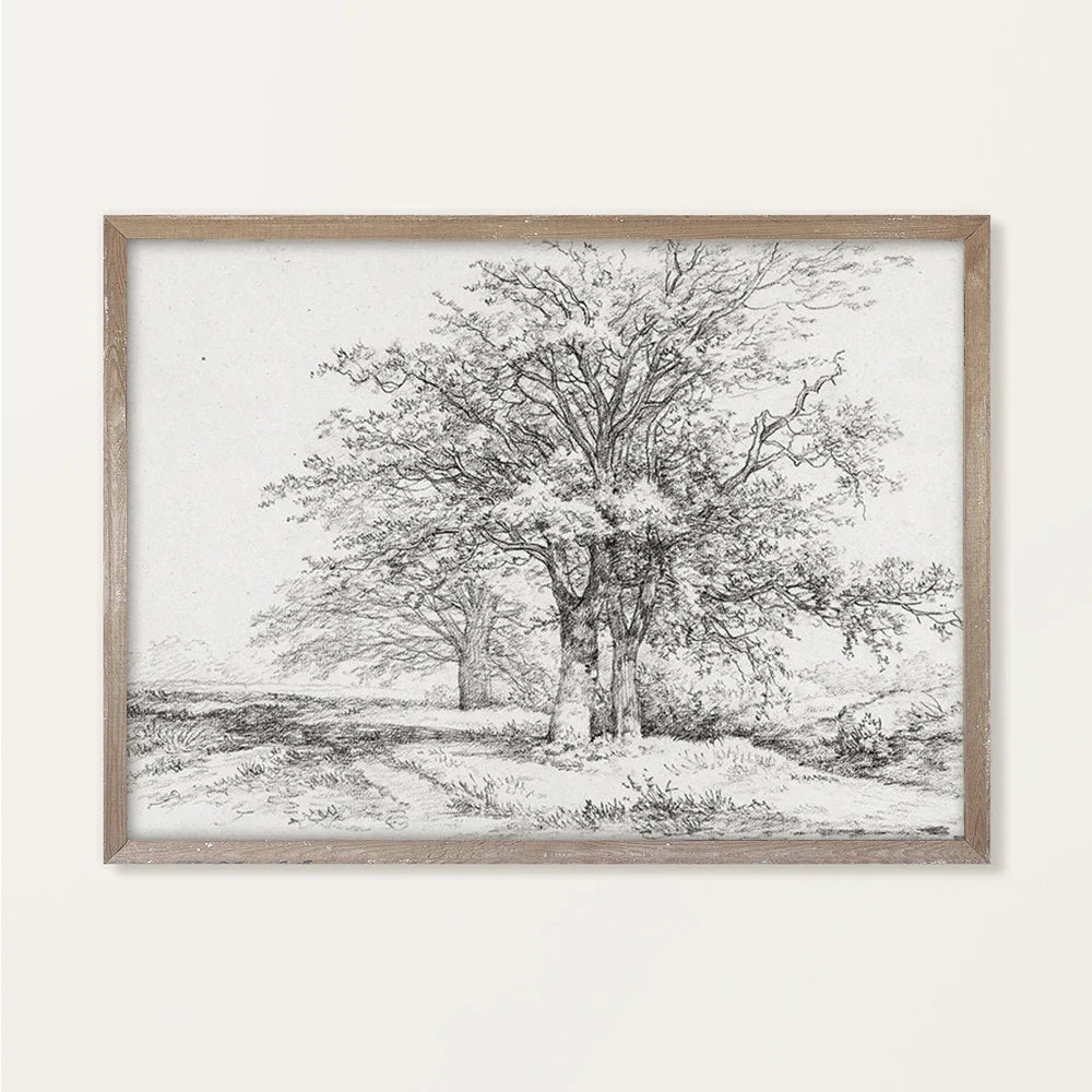 Lisslune | Landscape Canvas Poster