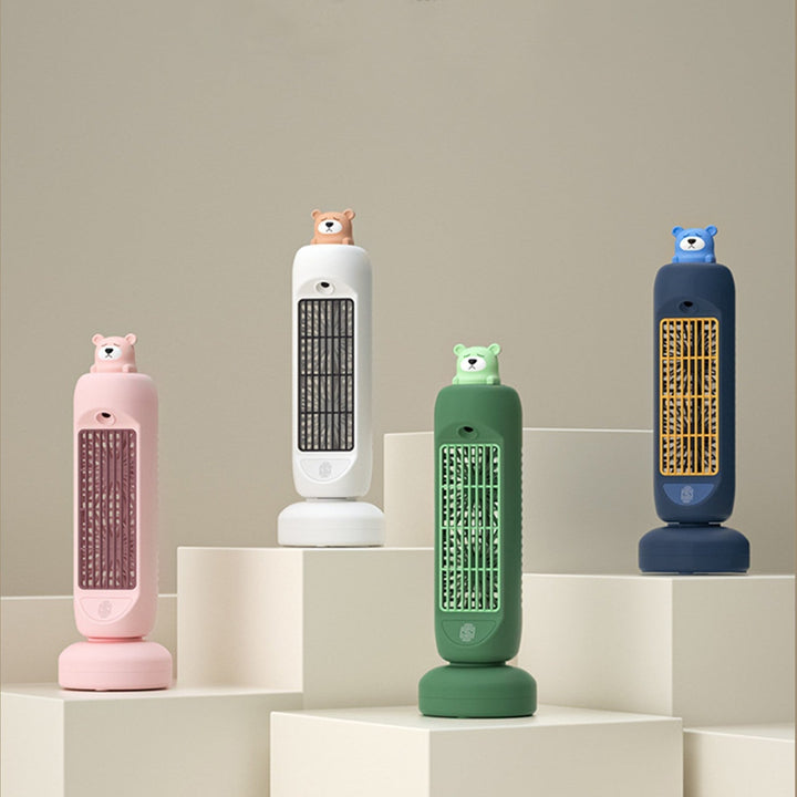 Lisslune | Mini Bear Air Cooler Humidifier Fan