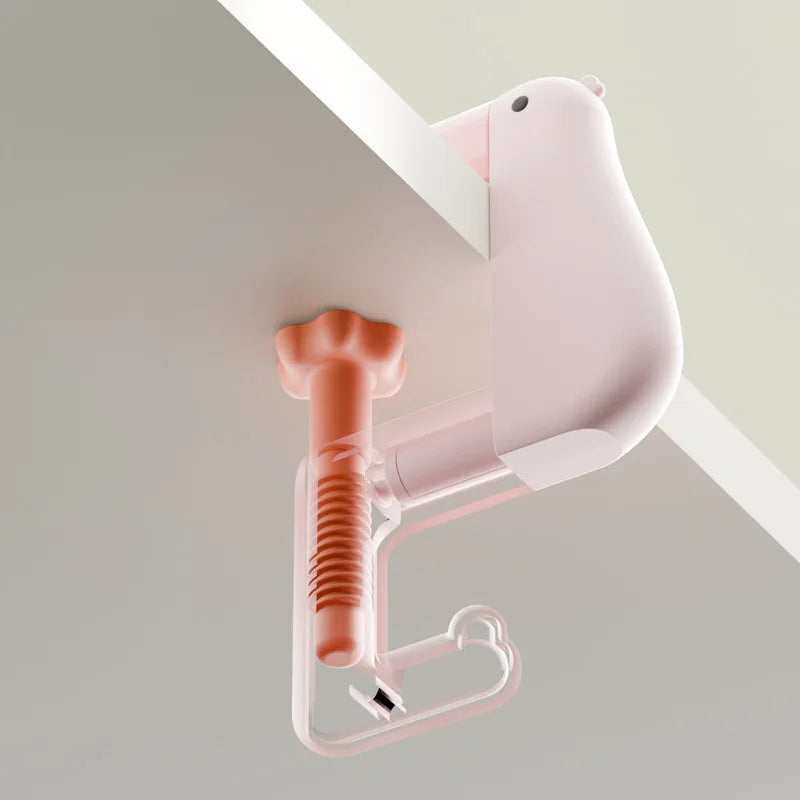 Lisslune | Hanging Duck Under Desk Hooks