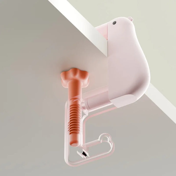 Lisslune | Hanging Duck Under Desk Hooks