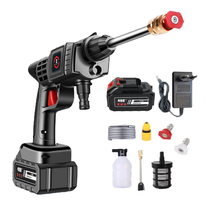 Lisslune | AqualithVortex – Portable mobile high-pressure cleaning system