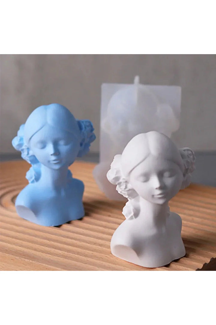 Lisslune | Head Candle Shape DIY