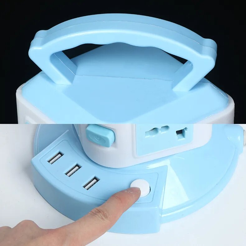 Lisslune | Tower Design Surge Protector Vertical Power Strip