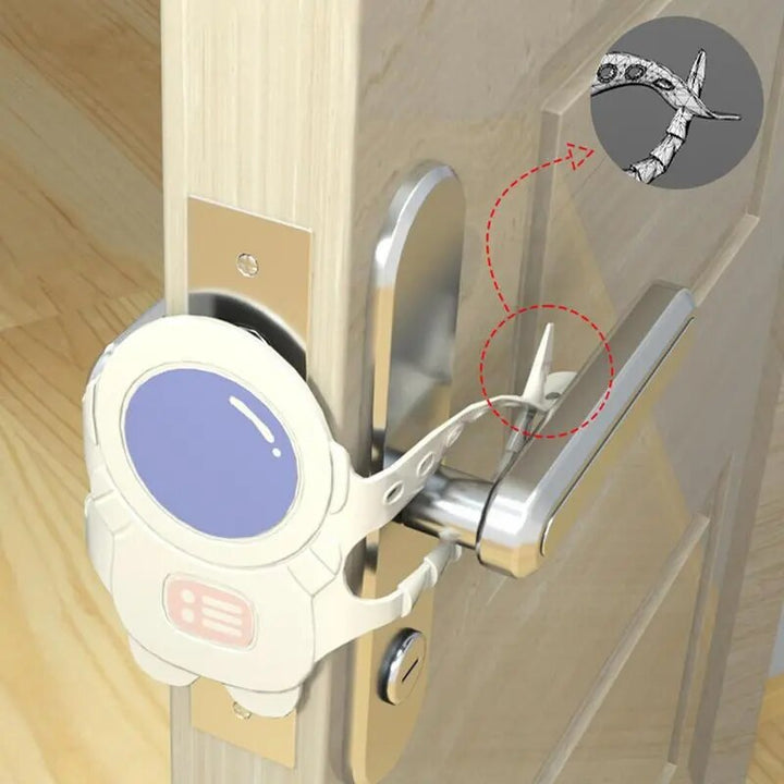 Lisslune | Silent Shield Noise Reduction Door Lock Cover