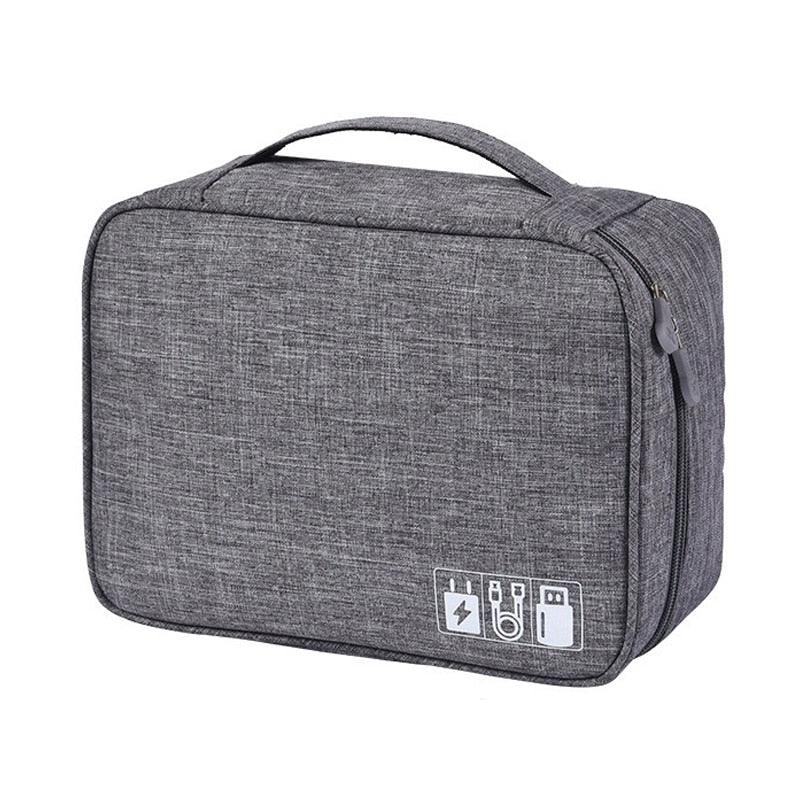 Lisslune | Ultimate Travel Tech Gear Organizer: Waterproof Protection for your Electronics