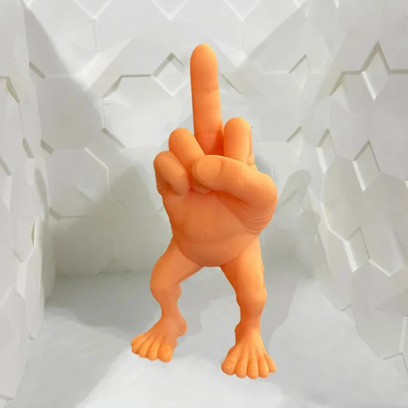 Lisslune | 3D Printed Middle Finger Funny Decor