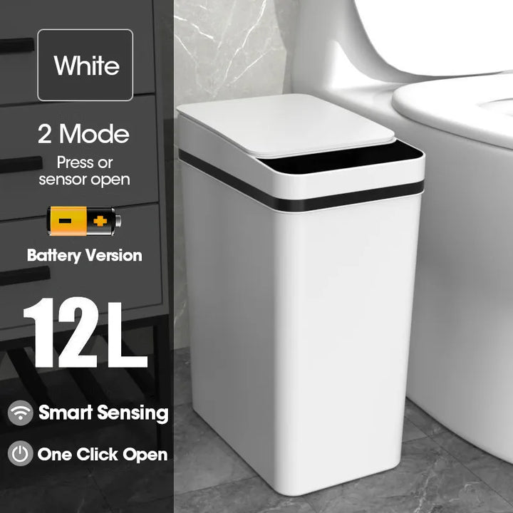 Lisslune | Waterproof Smart Wave Sensor Automatic Trash Can