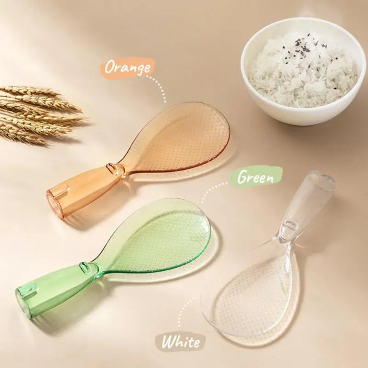 Lisslune | Easy Clean Non-Stick Rice Spoon