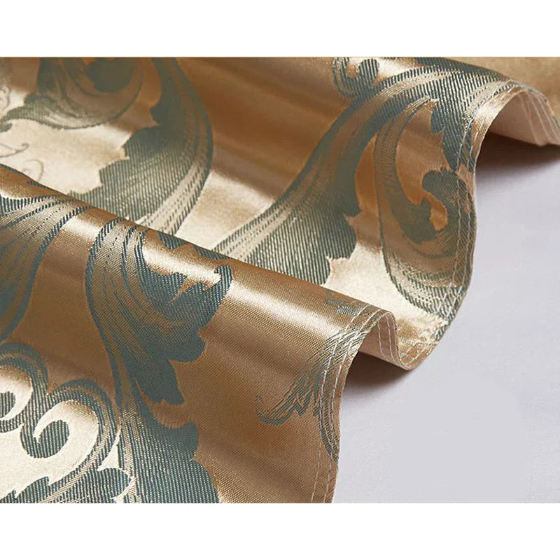 Lisslune | Satin Rayon Jacquard Duvet Cover Set 264x229cm – Luxury Summer Bedding for Comfortable Sleep & Home Décor