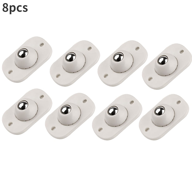 Lisslune | Self-adhesive small furniture wheels