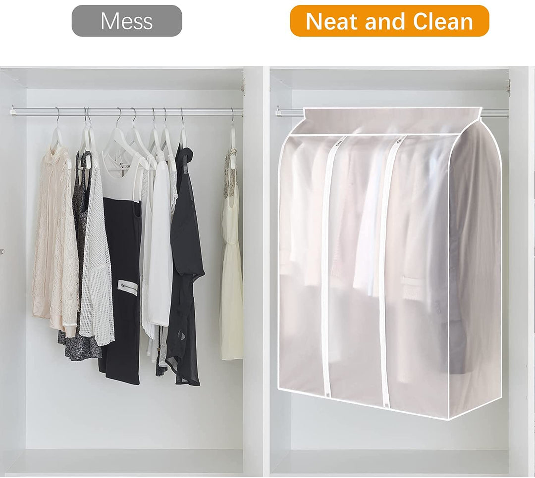 Lisslune | Home Organizer Dust Cover Clothes Storage Wardrobe Bag
