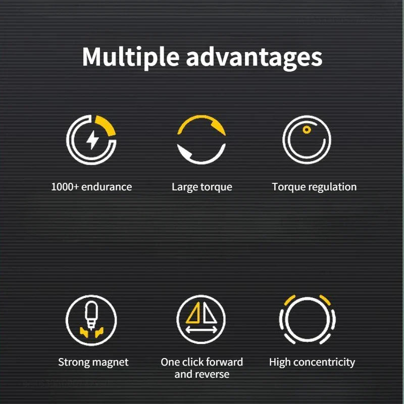 Lisslune | Handheld Automatic Cordless Easy Repair Screwdriver Tool