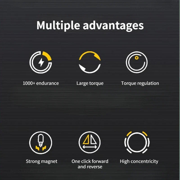 Lisslune | Handheld Automatic Cordless Easy Repair Screwdriver Tool