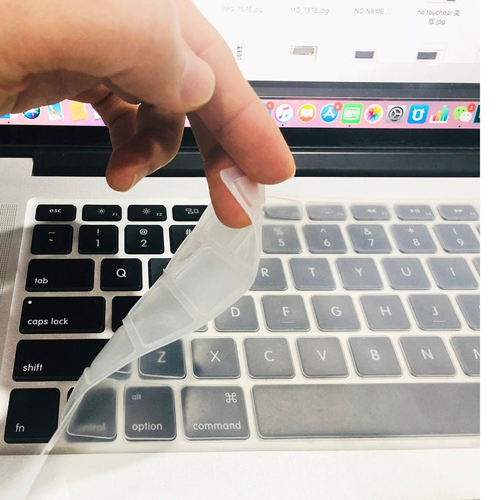 Lisslune | Silicone keyboard cover for Apple MacBook Air & Pro