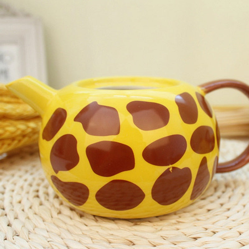 Lisslune | Giraffe Mug Teapot Set