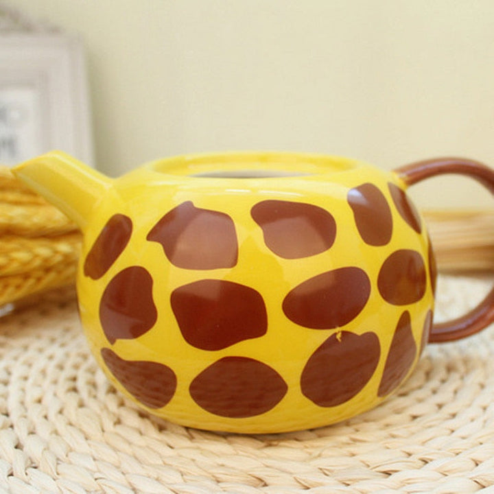 Lisslune | Giraffe Mug Teapot Set