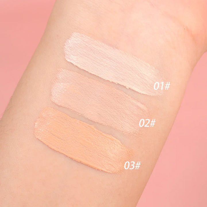 Rynx | Waterproof Concealer Stick Makeup Moisturizing Long-lasting Full Coverage Acne Dark Circles Contour Foundation Face Cosmetics