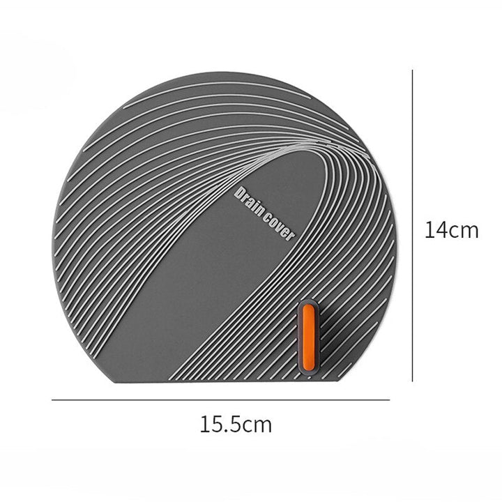 Lisslune | Minimalist Drain Cover Water Stopper Pad
