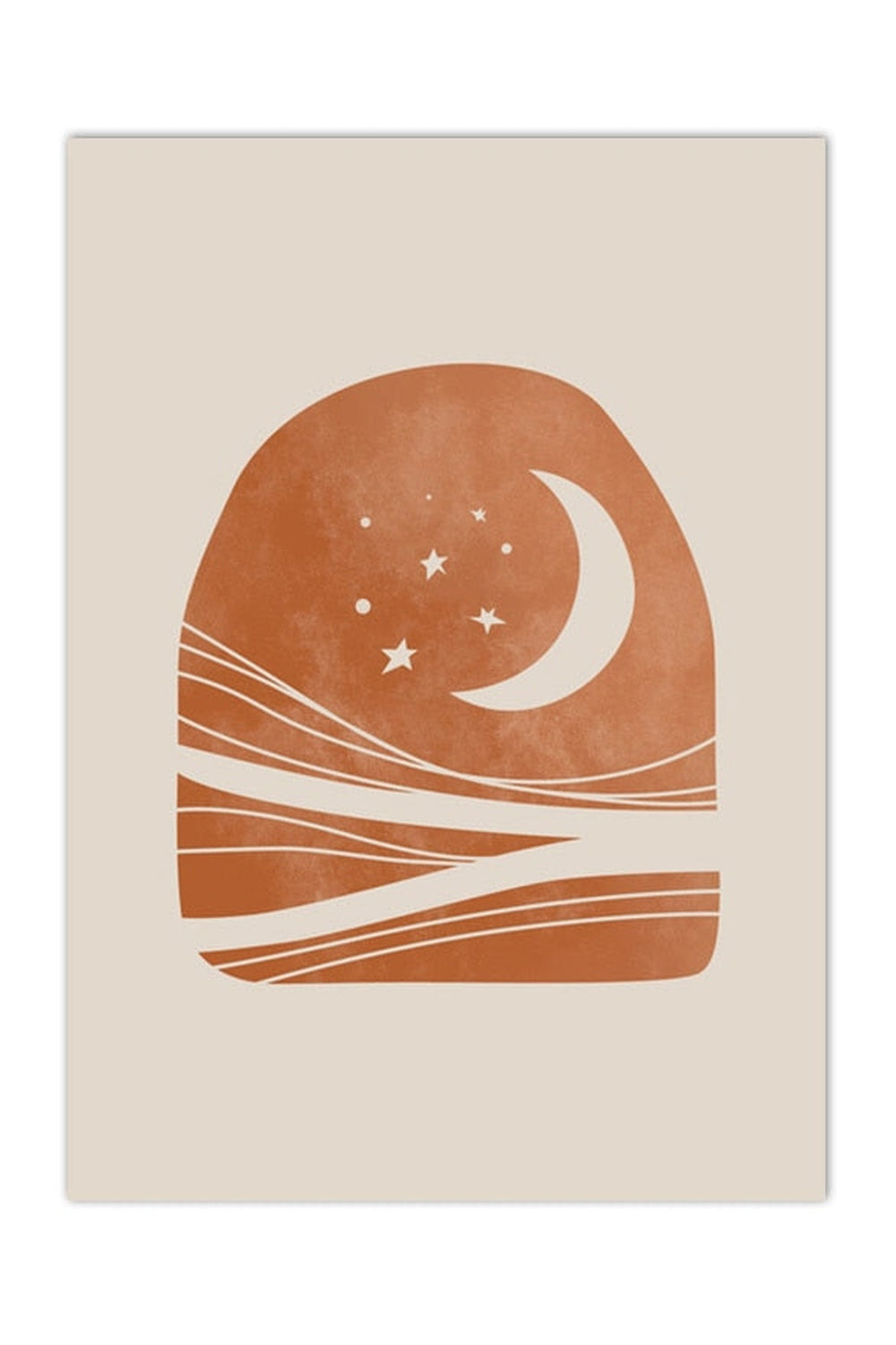 Lisslune | Academy Abstract Landscape Canvas