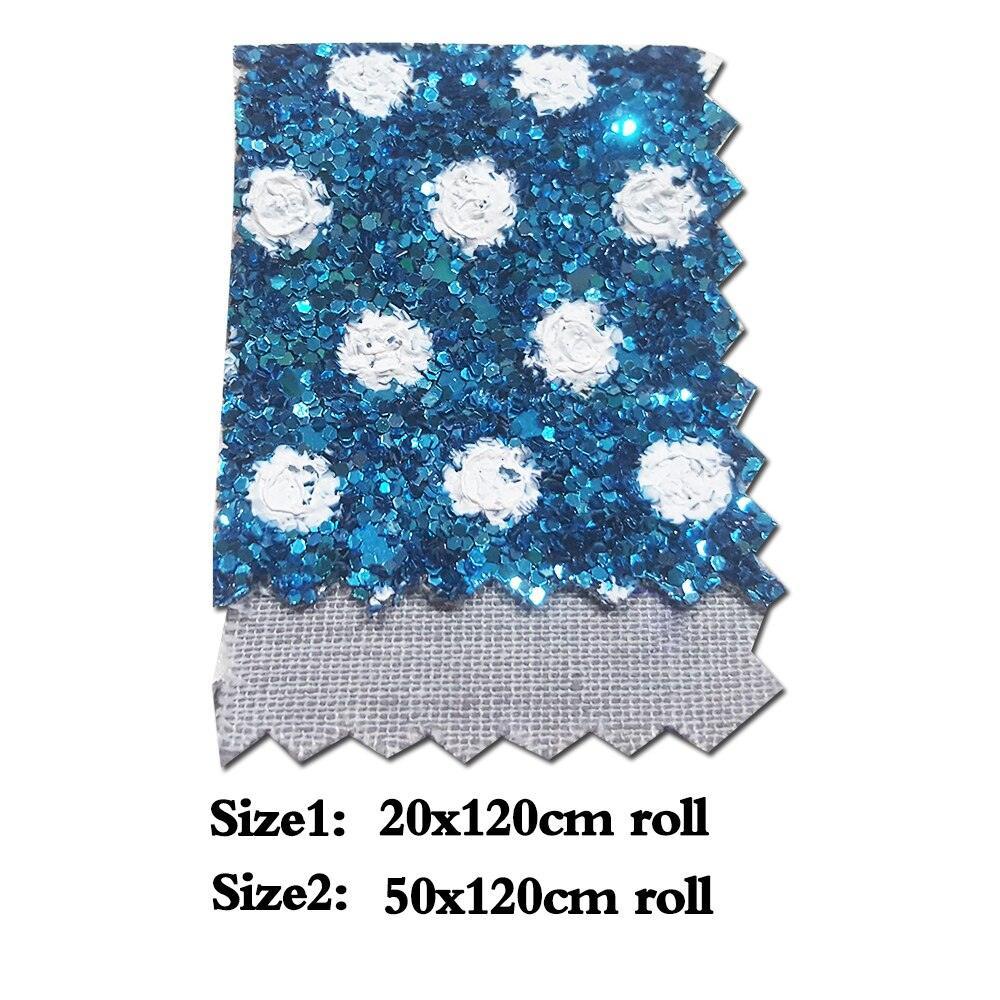 Lisslune | Sparkling Dreams: Chunky Dot Vinyl Fabric Roll for Creative Crafters