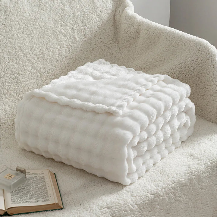 Lisslune | Soft Ripple Blanket
