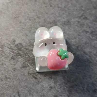 Lisslune | Bunny Keycap Set