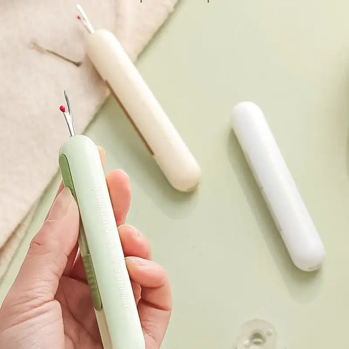Lisslune | 2in1 Sewing Easy Automatic Needle Threader