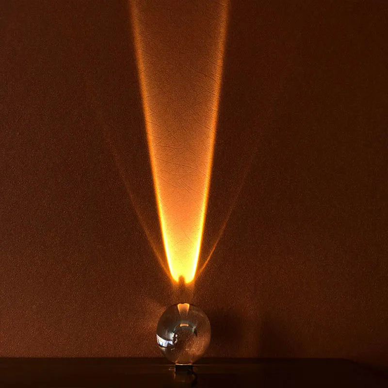 Lisslune | Stunning Crystal Eyes Nightstand Lamp - StarGlow