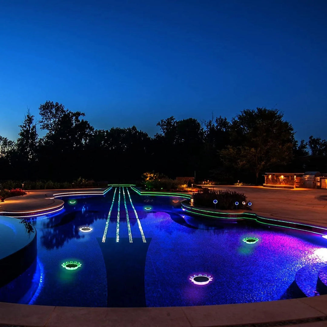 Lisslune | GlowBloom - colorful solar-powered flower light