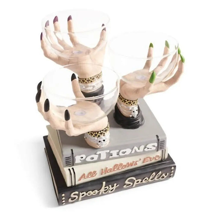 Lisslune | Witch Hand Vintage Resin Party Snack Holder