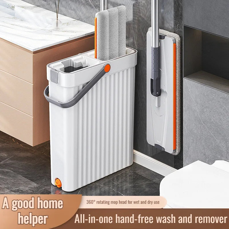 Lisslune | Household Ultra Thin Self-Wringing Magic Mop