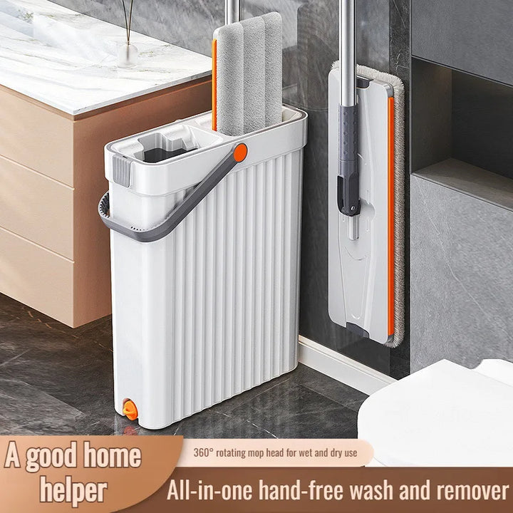 Lisslune | Household Ultra Thin Self-Wringing Magic Mop